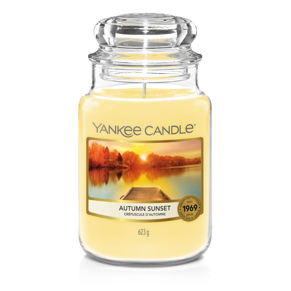Yankee Candle Autumn Sunset Large Jar £19.87